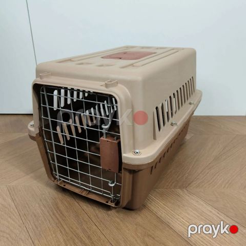 Daşıma konteyneri itlər və pişiklər üçün GS007, 48x30x32 sm — Bakı