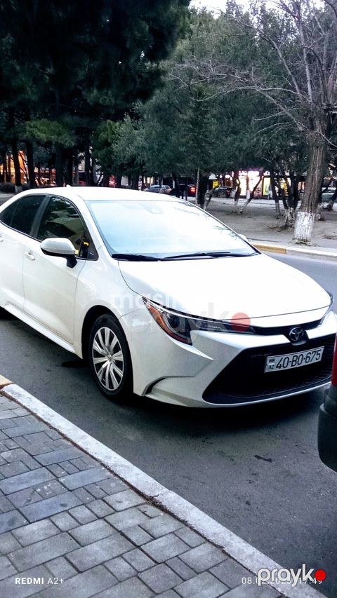 Toyota Corolla Levin — Bakı