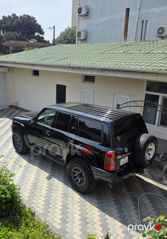 Nissan Patrol, 4.8 L, 2007 il, 190 000 km — Avtomobillər, Bakı (5)