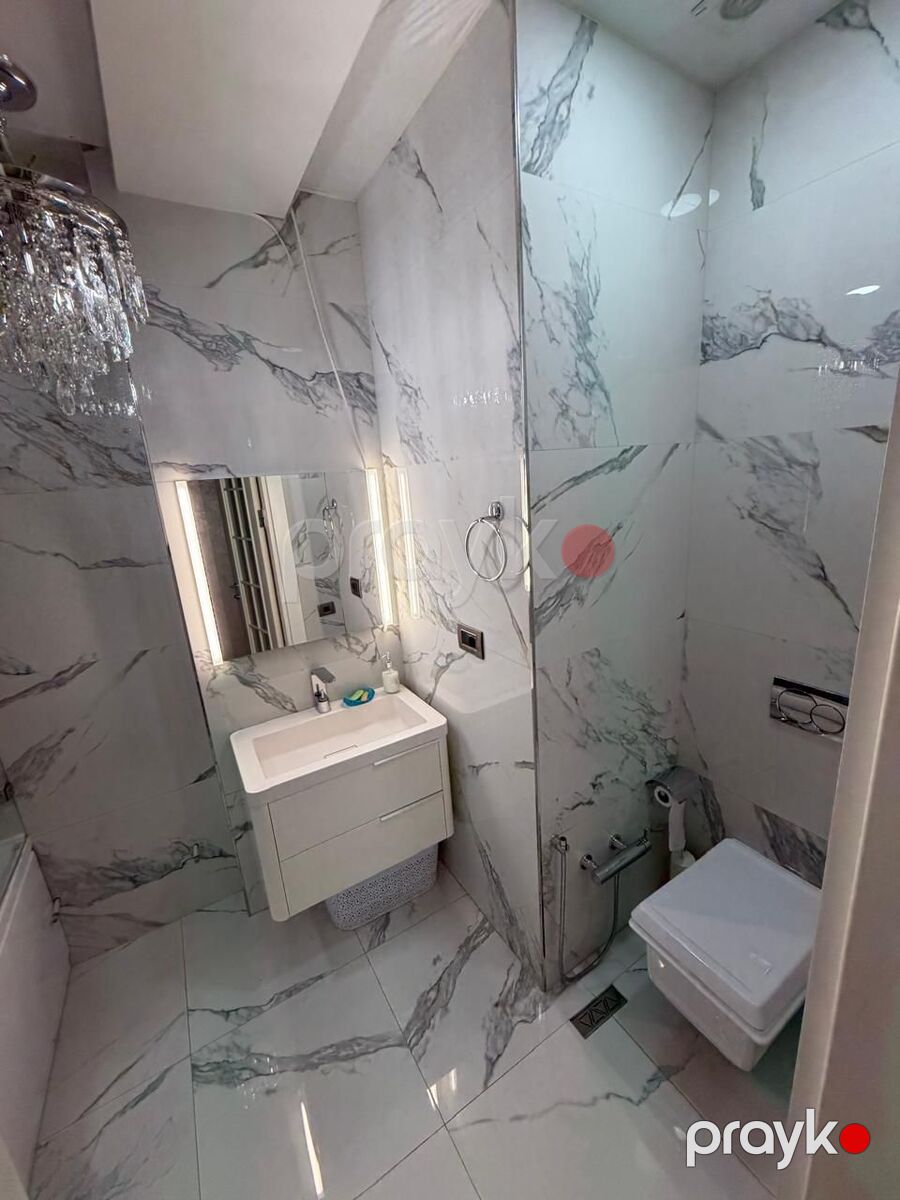 İcarəyə verilir 3 otaqlı yeni tikili 150 m² — Mənzil, Bakı (11)