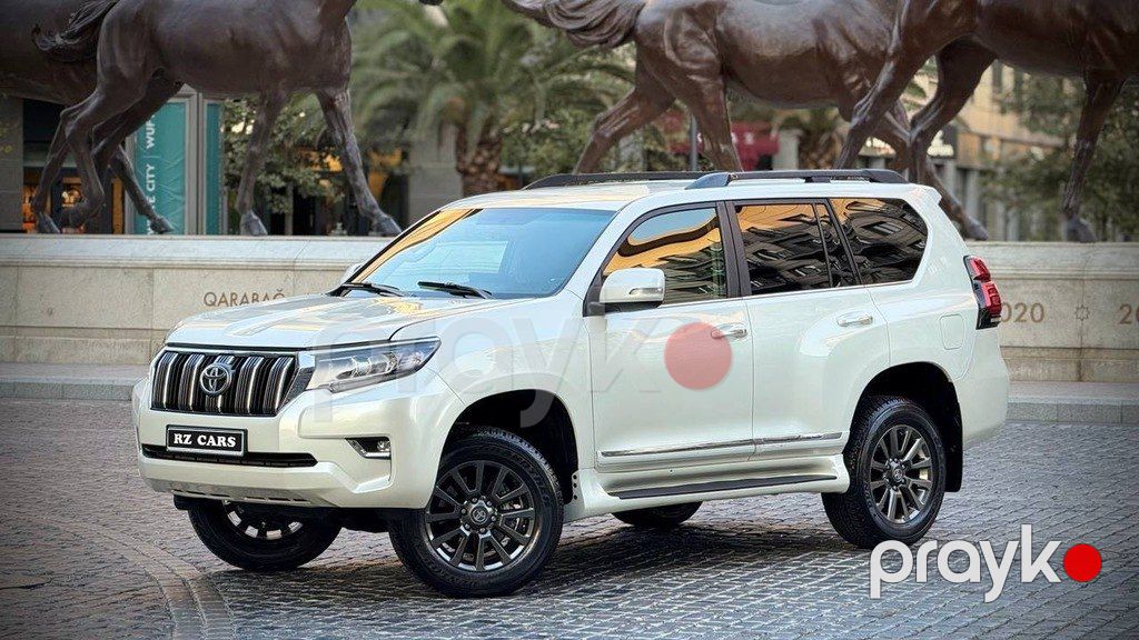 Toyota Land Cruiser Prado, 2.7 L, 2012 il, 112 300 km — Avtomobillər, Bakı (2)