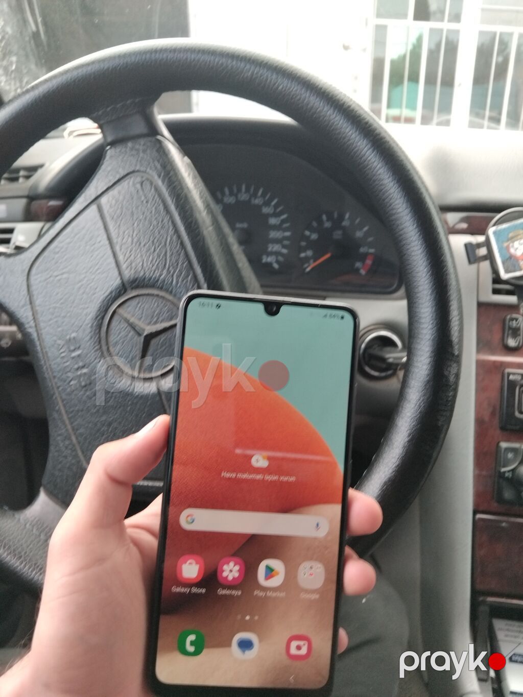 Samsung Galaxy A32, 64 GB, rəng - Qara, Zəmanət, Barmaq izi, Simsiz şarj — Samsung, Bakı (6)