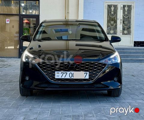 Hyundai Accent, 1.6 L, 2021 il, 87 000 km — Bakı