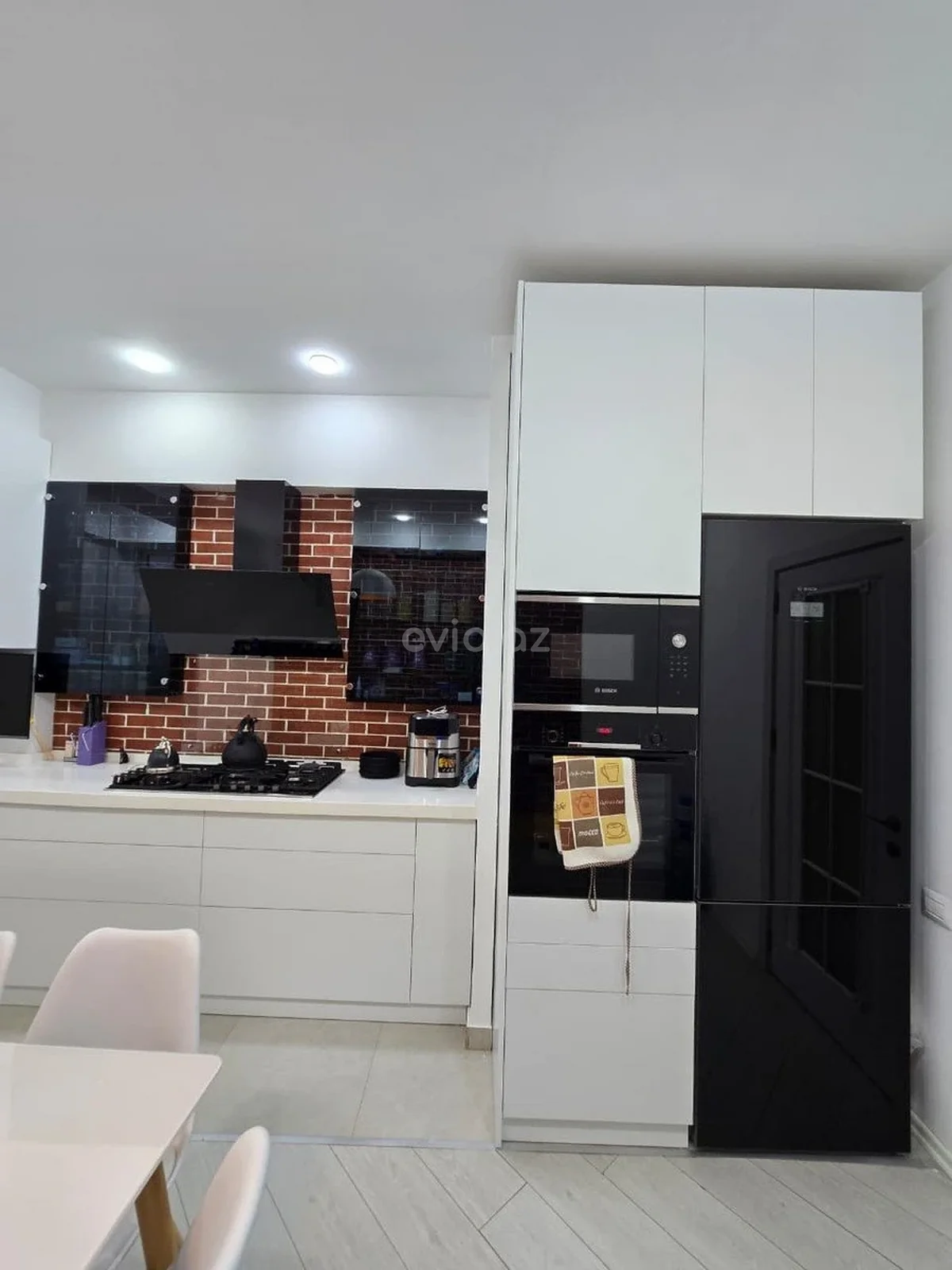 3 otaqlı tam təmirli mənzil satılır Yeni Yasamal qəsəbəsində — Mənzil, Bakı (9)