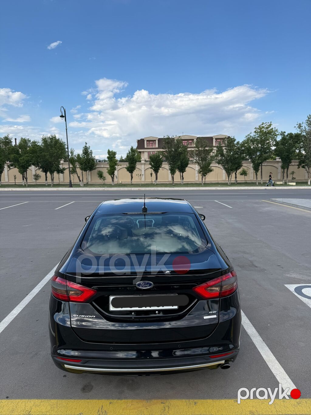 Ford Fusion: 1.6 l Sedan — Avtomobillər, Naxçıvan (6)