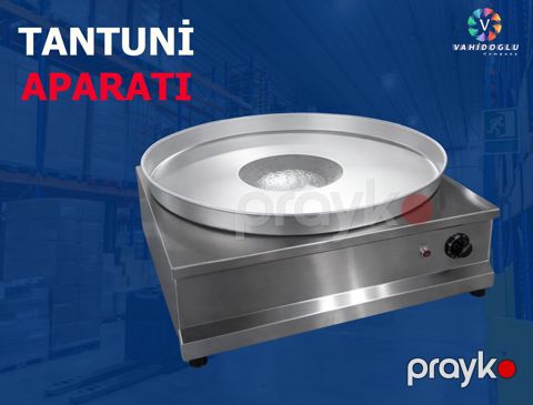 Tantuni aparatları — Bakı
