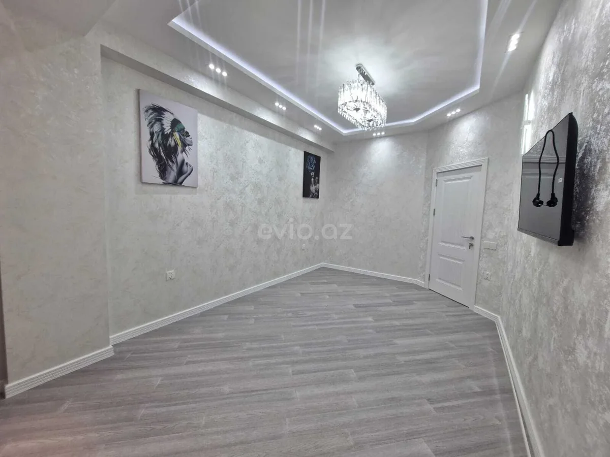 2 otaqlı tam təmirli mənzil satılır 7-ci mikrorayonda — Mənzil, Bakı (7)