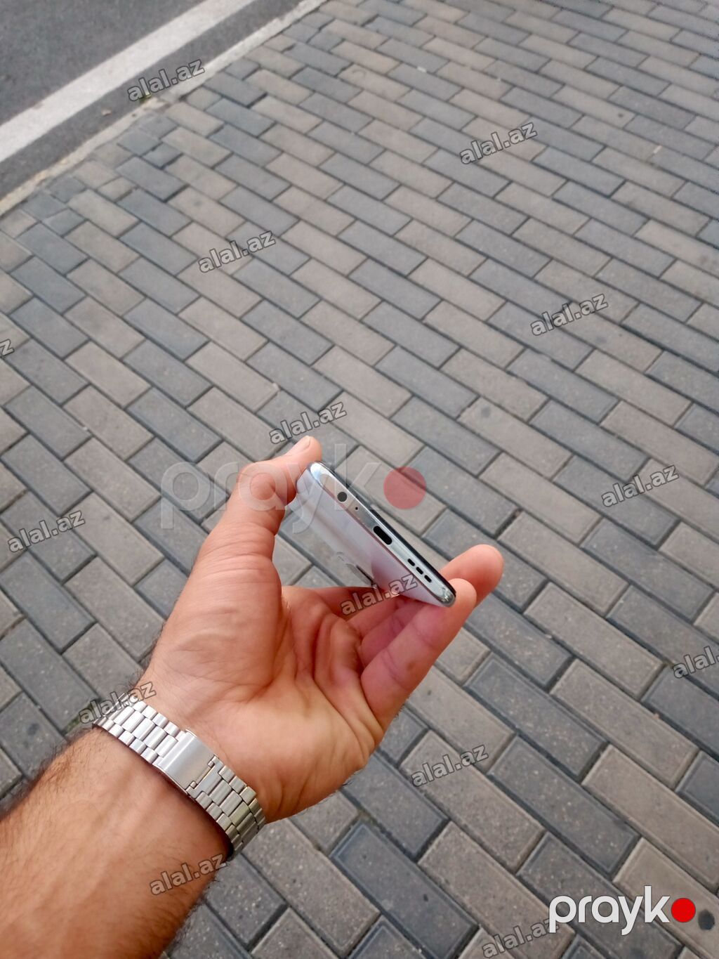Redmi Note 10S, 64 GB, rəng - Ağ — Mənzil, Bakı (4)