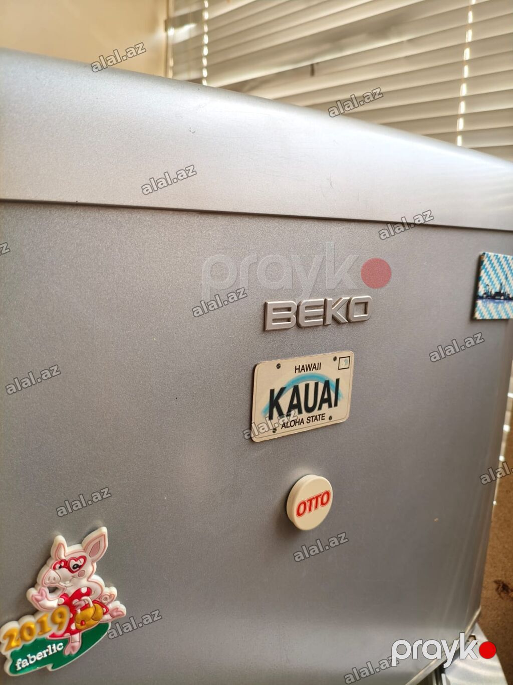Beko iki qapılı soyuducu - Rəng: metalik gümüş - Üst kamera — Elektronika, Bakı (2)