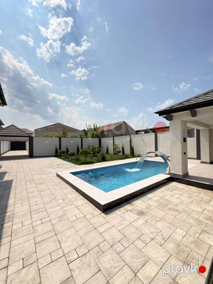 Satılır 5 otaqlı həyət evi/bağ evi 180 m² — Ev, villa, Bakı (10)