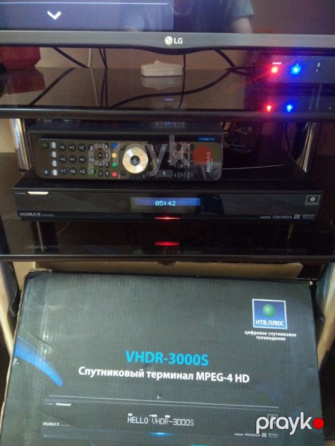 Humax VHDR-3000S peyk qəbuledicisi (NTV-Plus üçün) Xüsusiyyətlər — Bakı