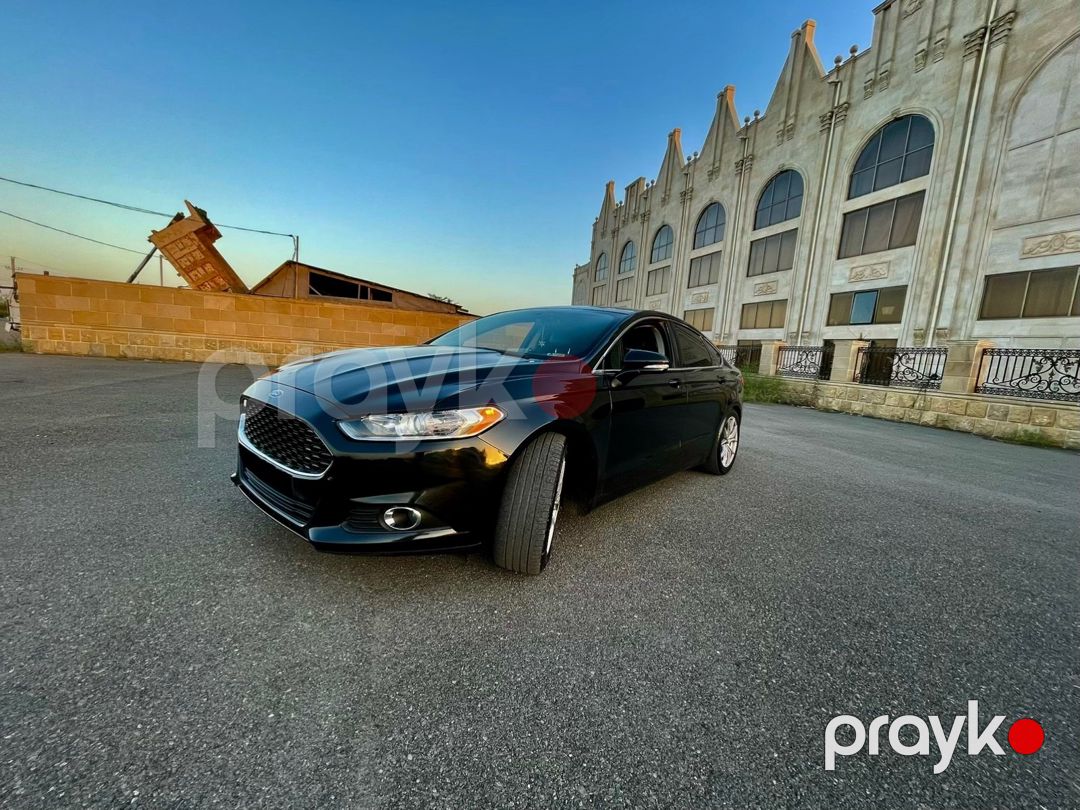 Ford Fusion, 2015 il — Avtomobillər, Zərdab (7)