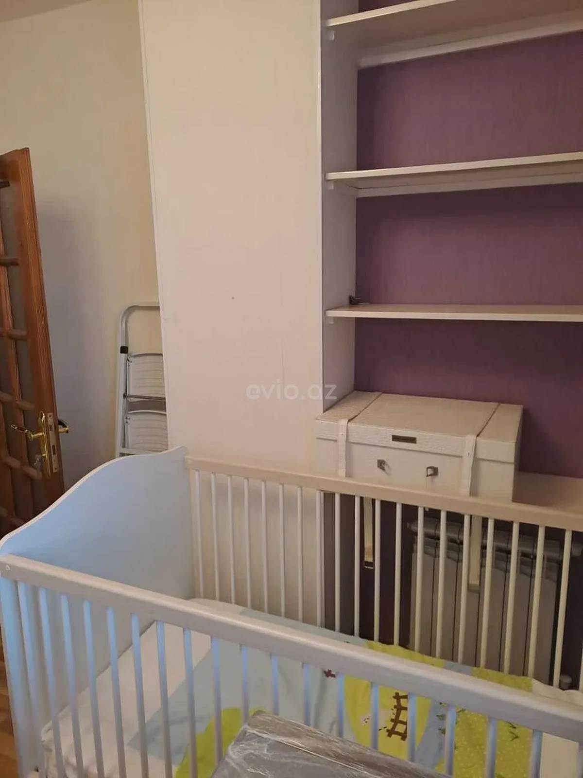 Kirayə 3 otaqlı mənzil Azadlıq prospekti metrosu yaxınlığında — Mənzil, Bakı (7)