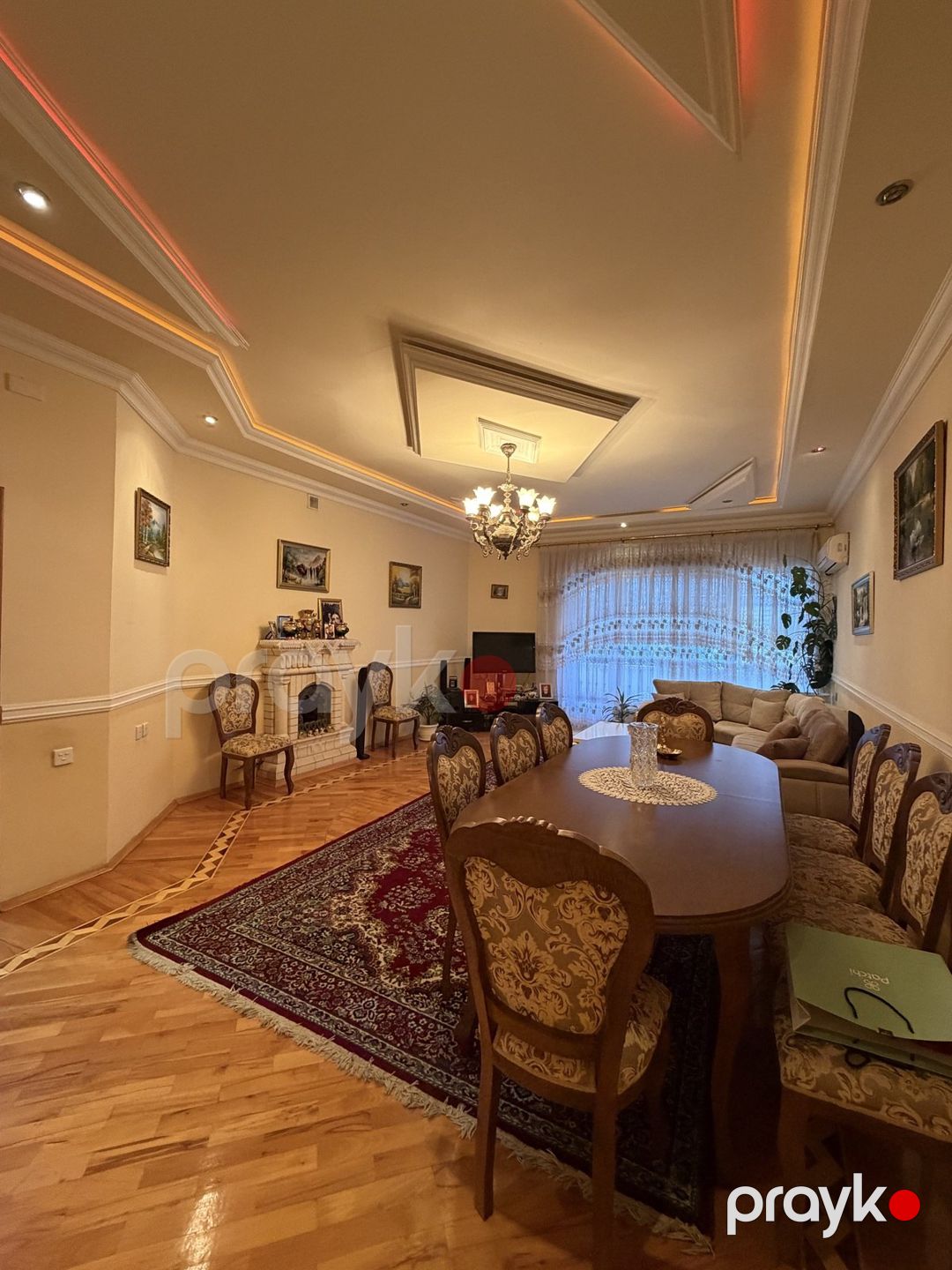 Satılır 7 otaqlı həyət evi/bağ evi 420 m² — Ev, villa, Bakı (9)