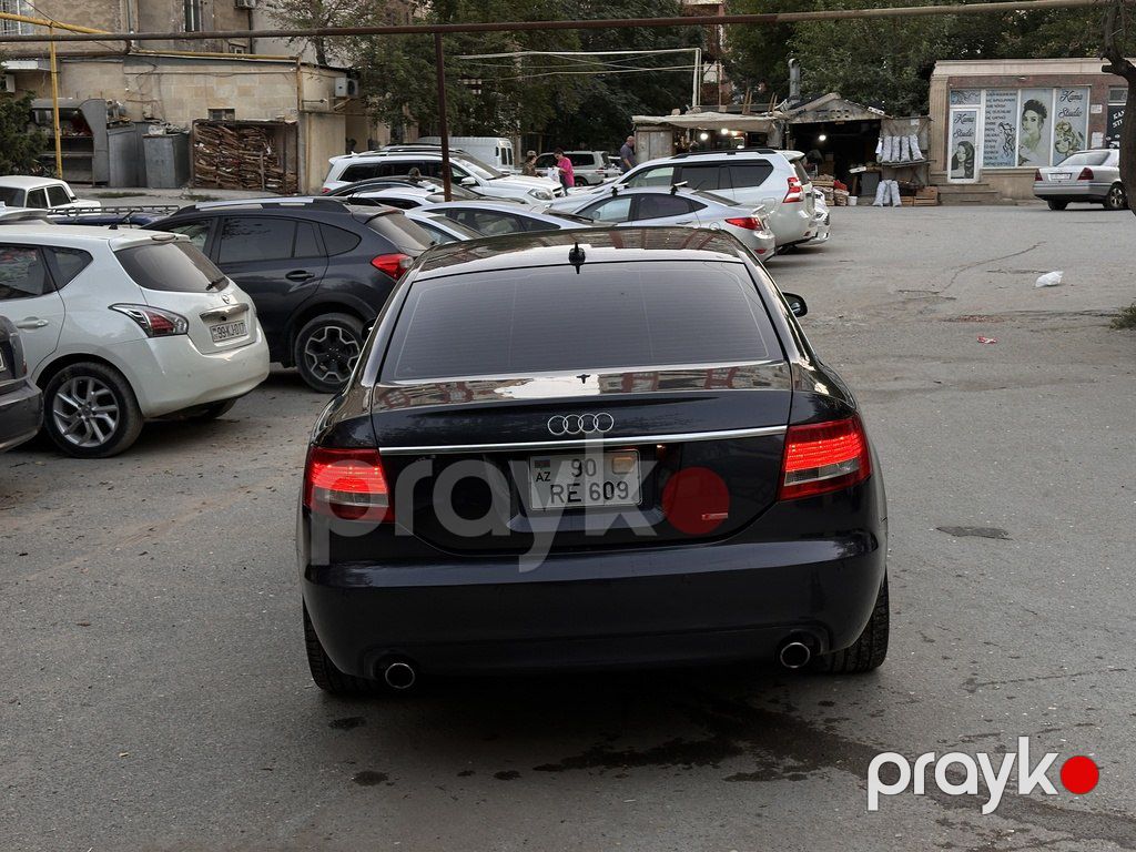Audi A6, 3.1 L, 2008 il, 280 000 km — Avtomobillər, Bakı (5)