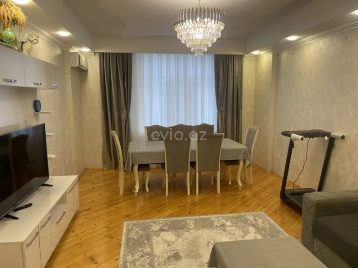 2 otaqlı tam təmirli mənzil satılır 7-ci mikrorayonda — Mənzil, Bakı (5)