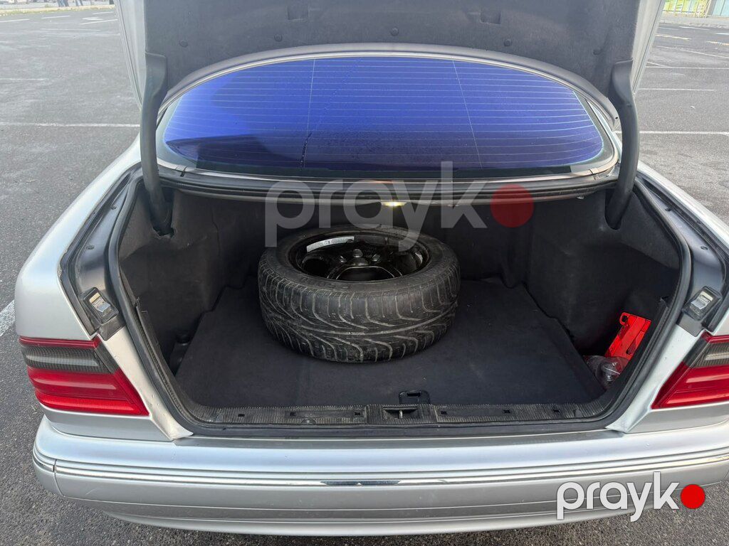 Mercedes E 320, 3.2 L, 2001 il, 355 000 km — Avtomobillər, Balakən (6)