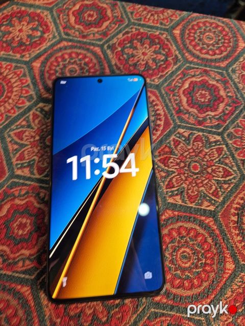 Xiaomi Poco X6 Pro Black 512GB/12GB — Bakı