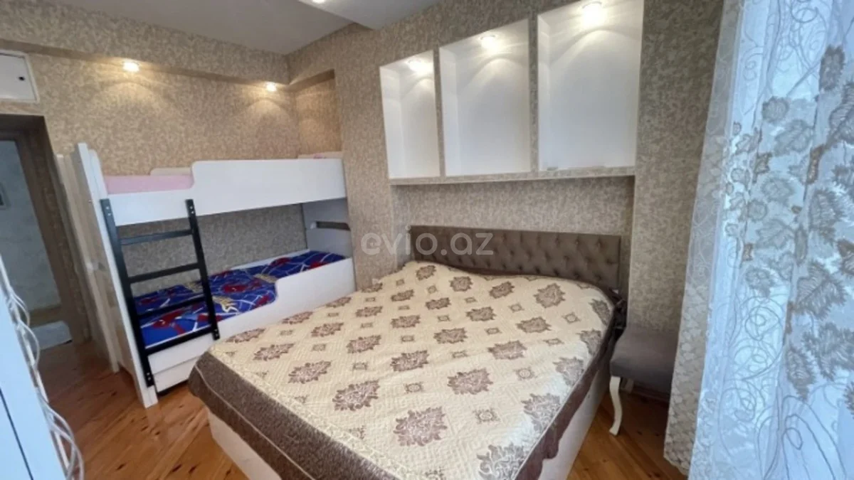 2 otaqlı tam təmirli mənzil satılır 7-ci mikrorayonda — Mənzil, Bakı (6)