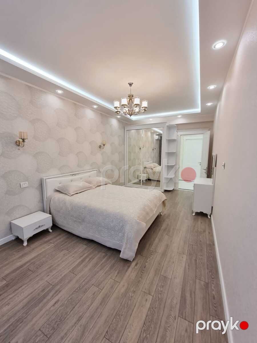 İcarəyə verilir 3 otaqlı yeni tikili 145 m² — Mənzil, Bakı (7)