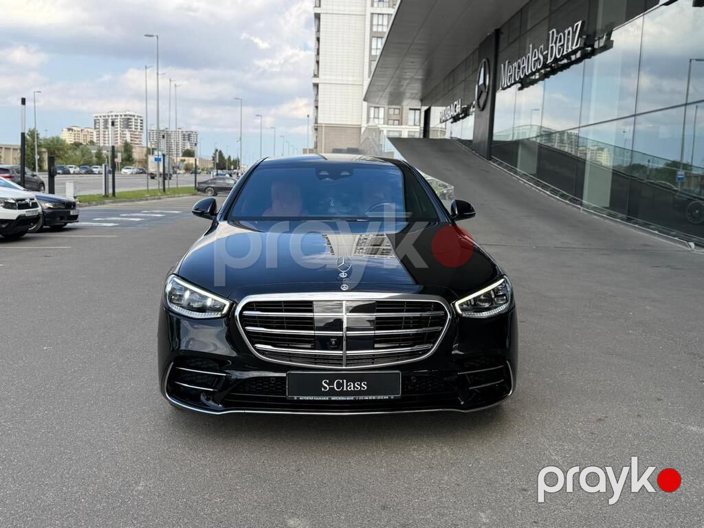 Mercedes S 500 4MATIC, 3.0 L, 2022 il, 39 000 km — Avtomobillər, Bakı (3)