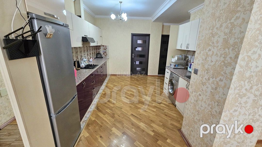 Satılır 3 otaqlı yeni tikili 130 m² — Mənzil, Bakı (9)