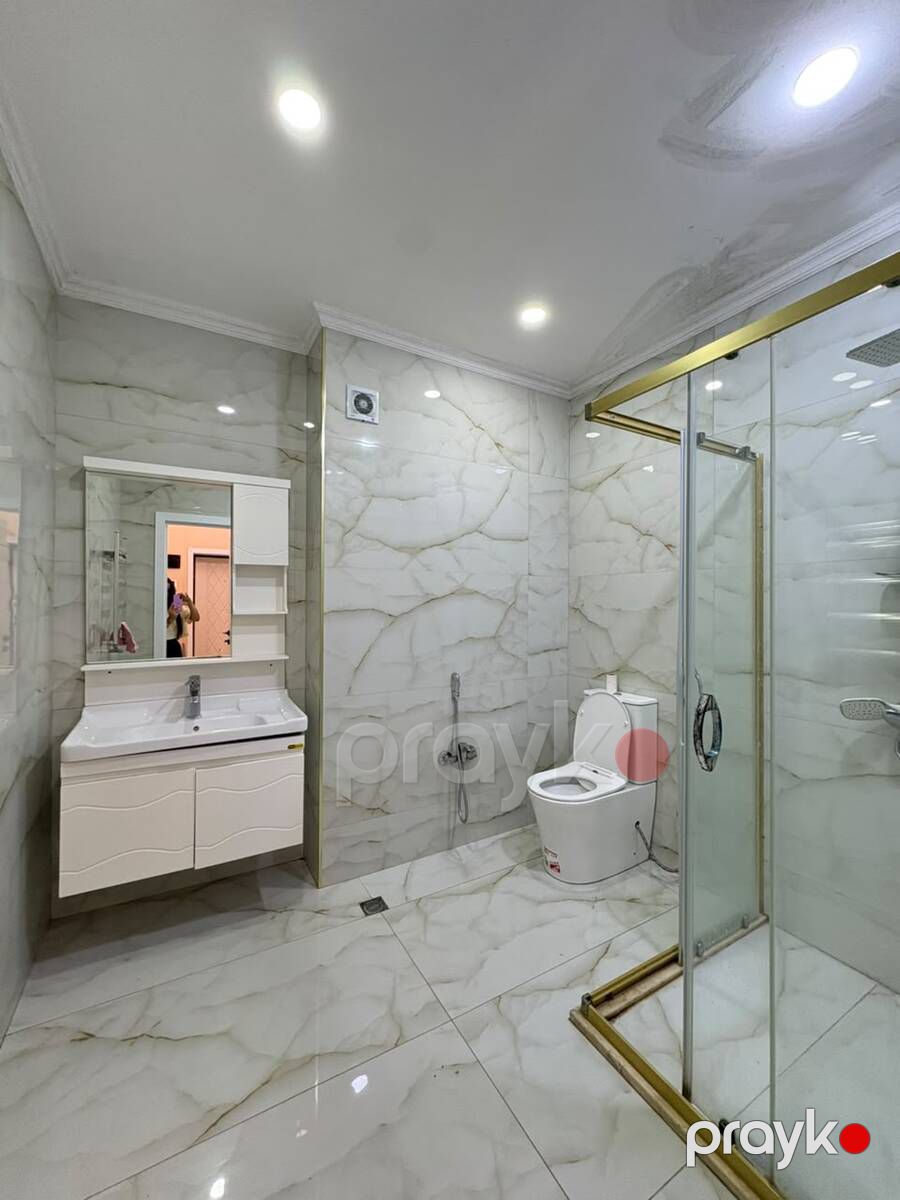 İcarəyə verilir 2 otaqlı yeni tikili 105 m² — Mənzil, Bakı (10)
