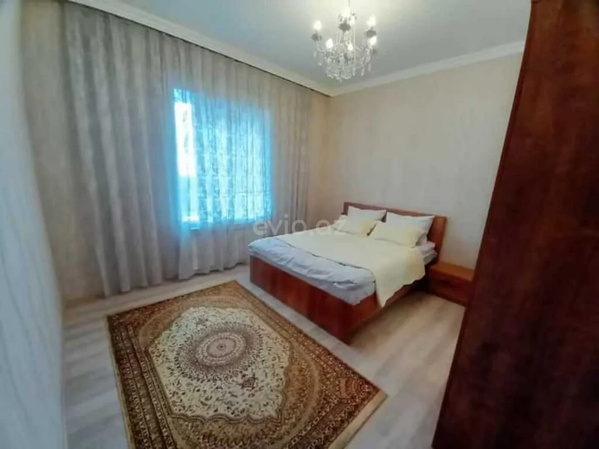 Kirayə 5 otaqlı bağ evi Qəbələdə — Ev, villa, Qəbələ (12)