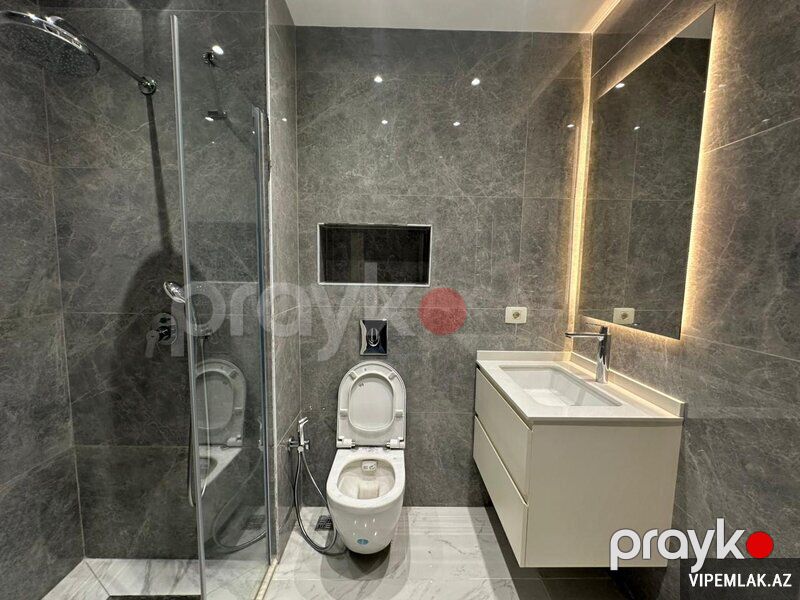 Nərimanov rayonunda 2 otaqlı Yeni tikili Satılır, 59 m² — Mənzil, Bakı (9)