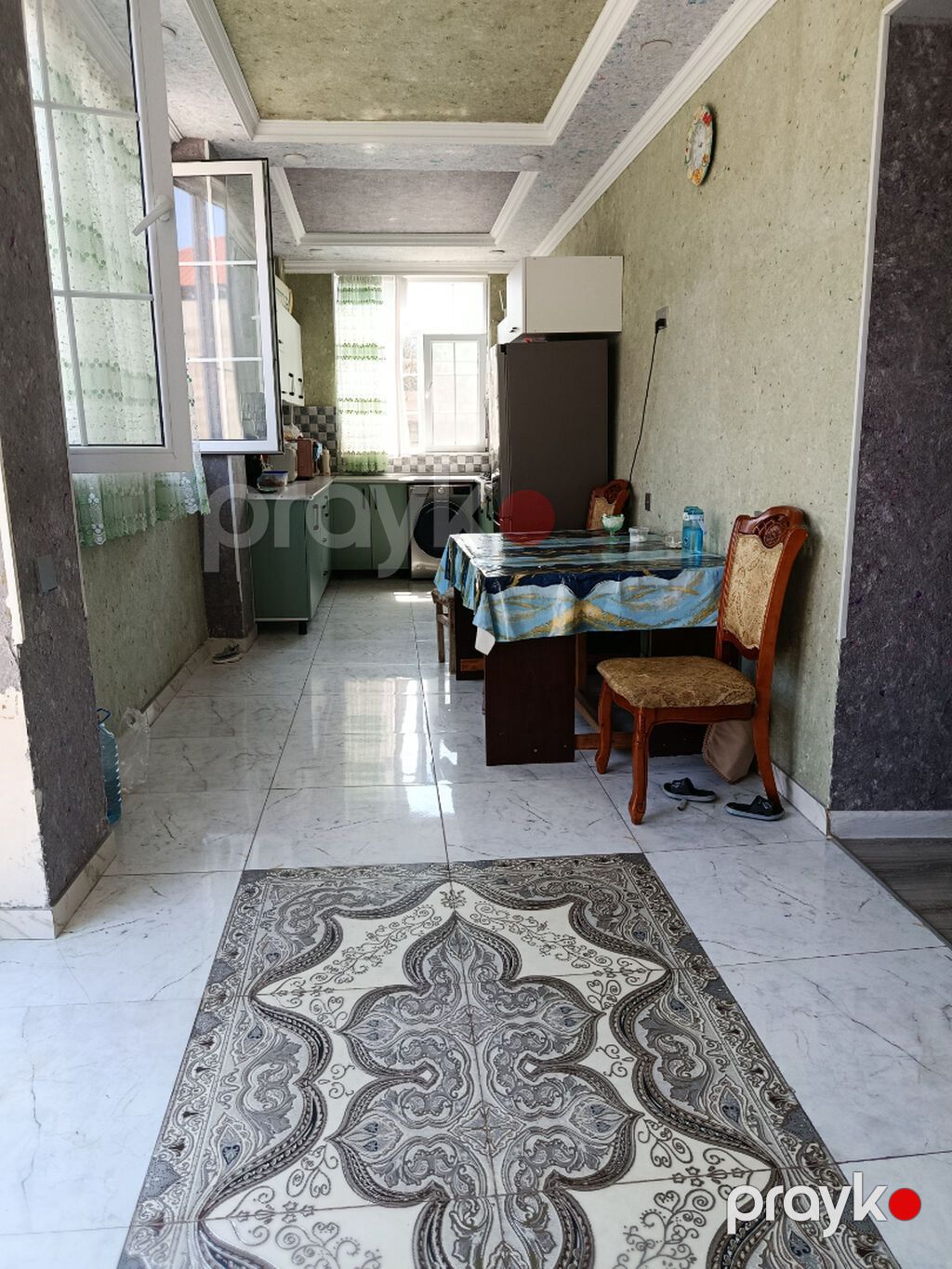 Zabrat 4 otaqlı, 100 kv. m, Kredit yoxdur, Yeni təmirli — Ev, villa, Bakı (6)