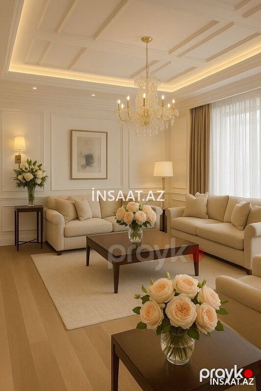 İnteryer dizayn xidmətləri — Təmir və inşaat, Bakı (4)