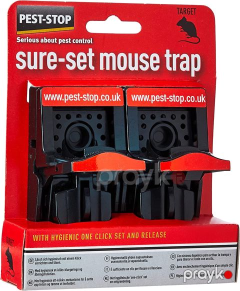 Siçan tələsi PS Sure-Set Mouse Trap Twin Pack Psspt — Bakı