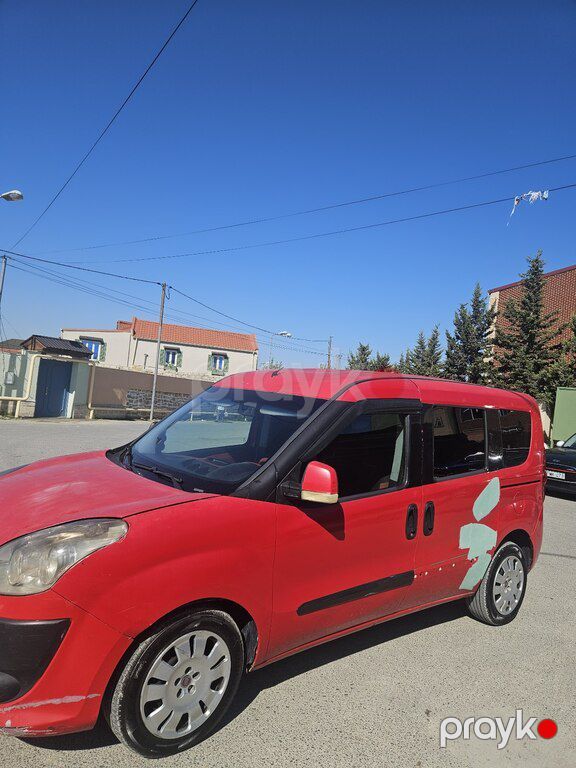 Fiat Doblo, 1.3 L, 2010 il, 540 000 km — Avtomobillər, Bakı (7)