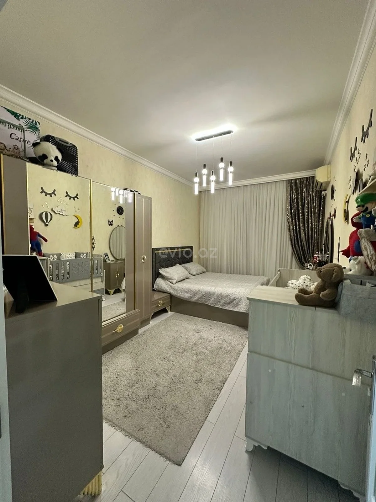 2 otaqlı tam təmirli mənzil satılır Kubinkada — Mənzil, Bakı (4)