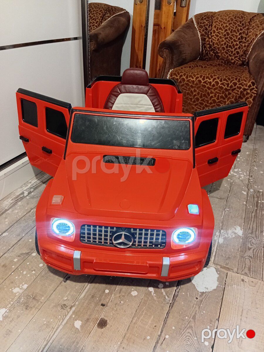 Uşaq avtomobili Mercedes — Uşaq avtomobilləri, Bakı (7)