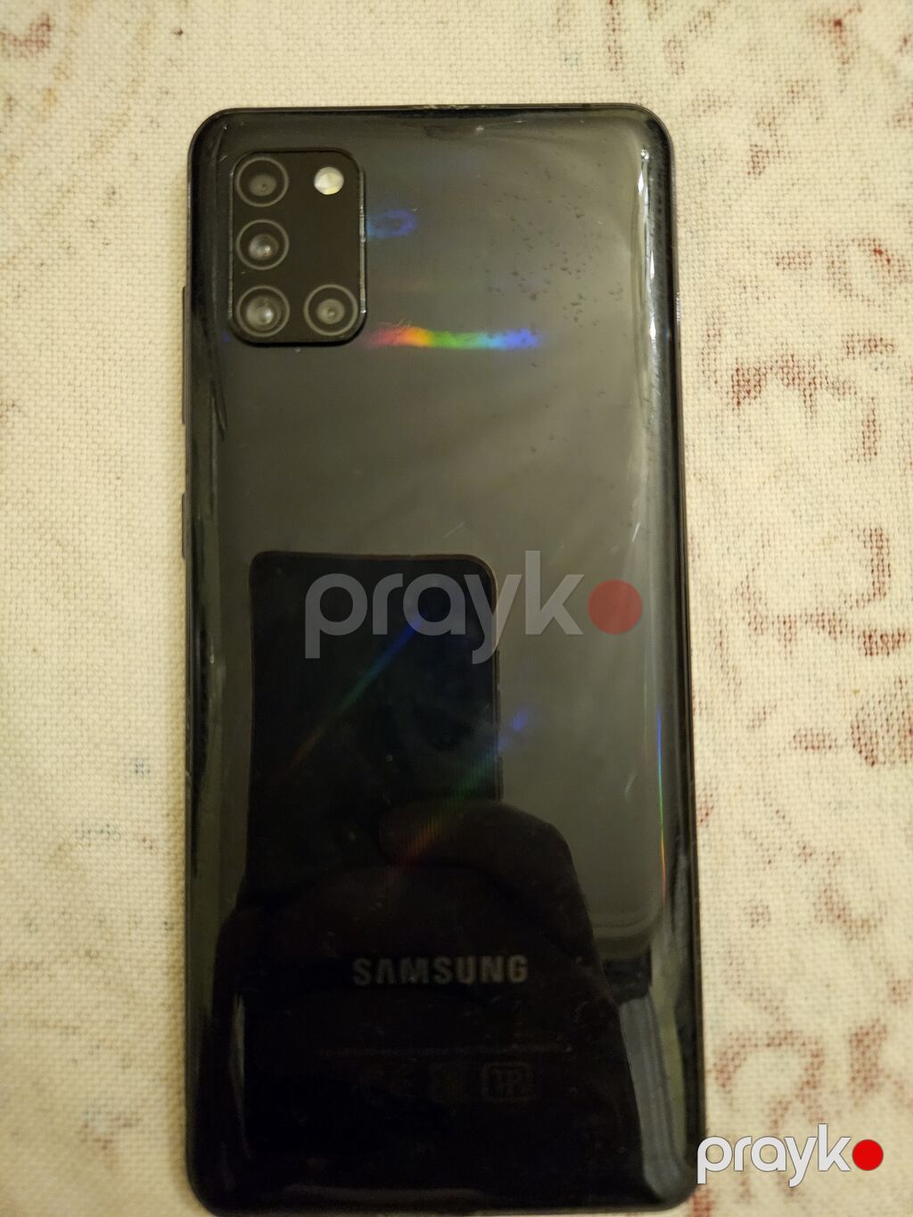 Samsung Galaxy A31, 128 GB, rəng - Qara — Samsung, Bakı (3)