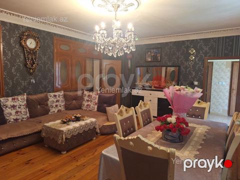 Satılır 3 otaqlı Bina evi menzil (Köhnə tikili), 66 m², Xətai rayonu — Bakı