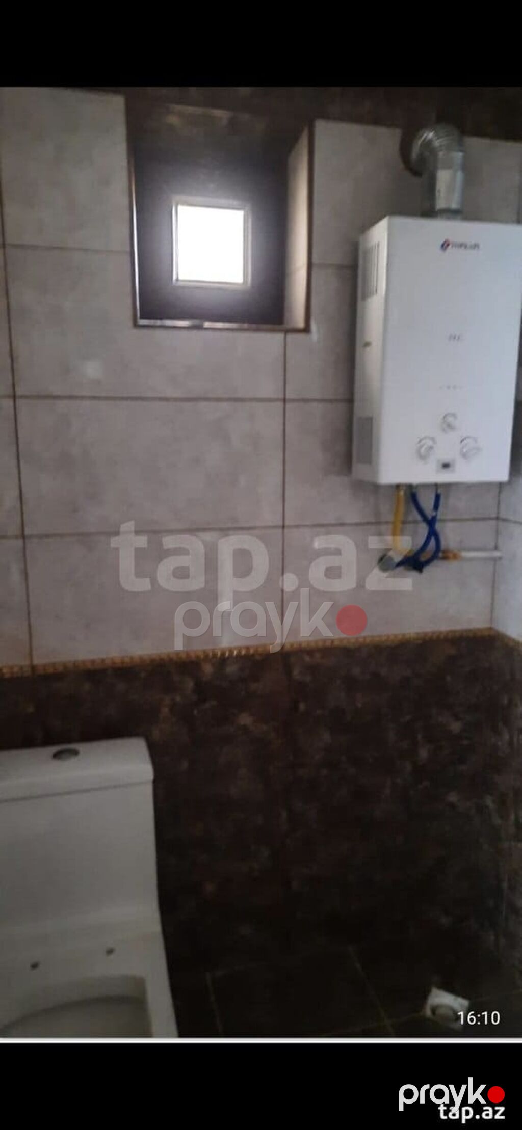 Zabrat 1 qəsəbəsində 2 otaqlı bina evi kirayə verilir ev tam — Mənzil, Digah (4)