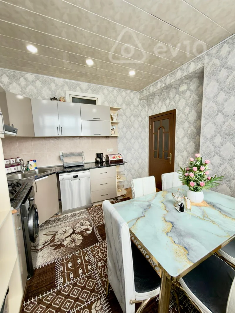 3 otaqlı mənzil, 100 m², yavər əliyev — kirayə — Mənzil, Bakı (5)