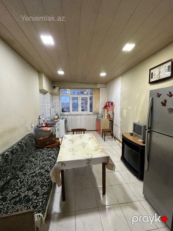 Satılır 3 otaqlı Bina evi menzil (Köhnə tikili), 80 m², Xətai rayonu — Mənzil, Bakı (4)
