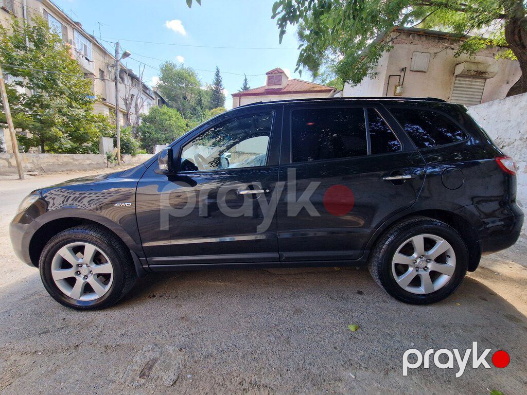 Hyundai Santa Fe, 2.7 L, 2008 il, 154 850 km — Avtomobillər, Bakı (4)