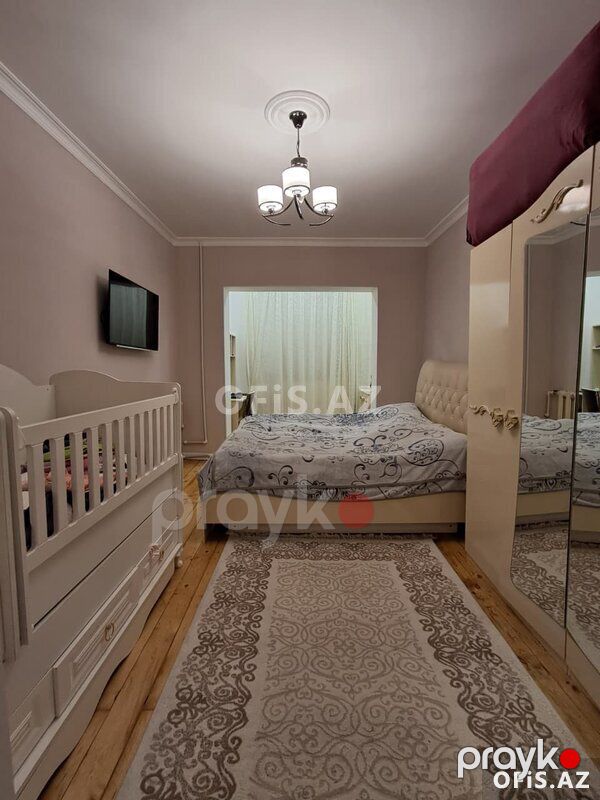 Köhnə tikili Satılır Binəqədi r., 8-ci mikrorayon q., 2 otaq, 60 m² — Mənzil, Bakı (4)