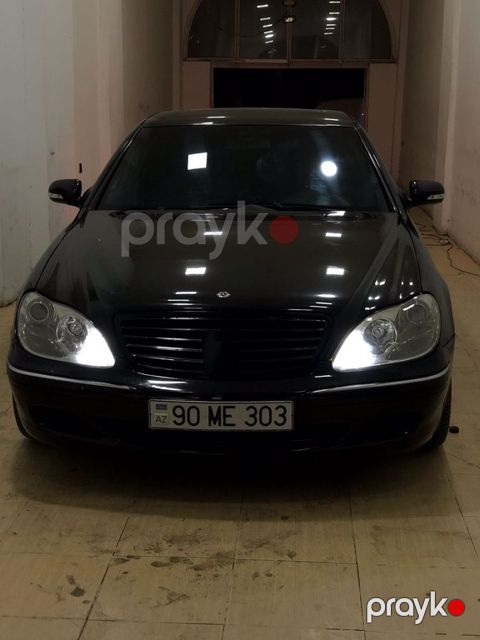 Mercedes S 350, 3.7 L, 2004 il, 380 000 km — Bakı