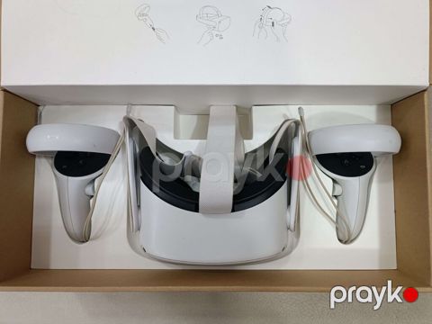 Meta Quest 2 VR 128gb və iki ədəd Touch kontrolleri Xüsusiyyətlər — Bakı