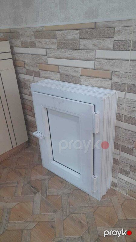 Plastik qapı və pəncərələrin sifarişi — Təmir və inşaat, Bakı (6)