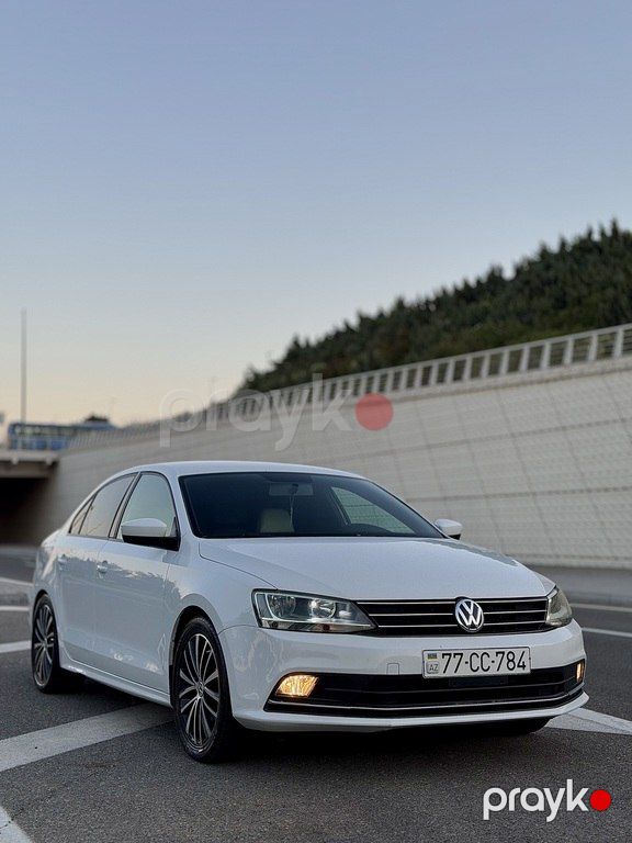 Volkswagen Jetta, 1.8 L, 2016 il, 136 800 km — Avtomobillər, Bakı (2)