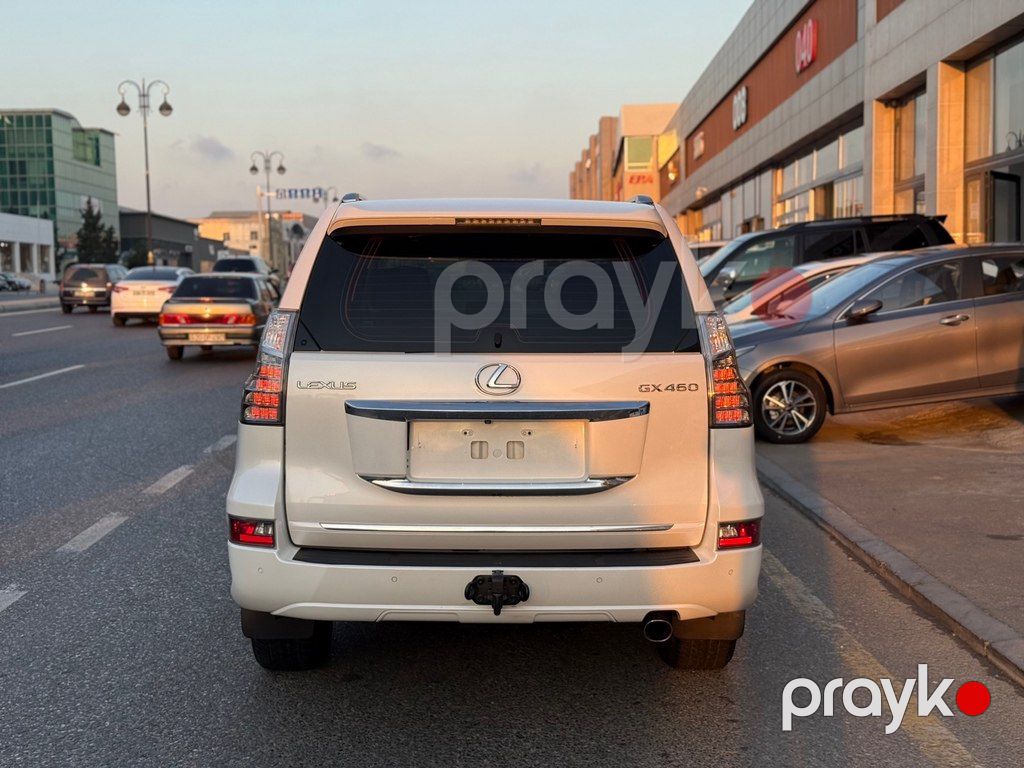 Lexus GX 460, 4.6 L, 2014 il, 168 000 km — Avtomobillər, Bakı (6)
