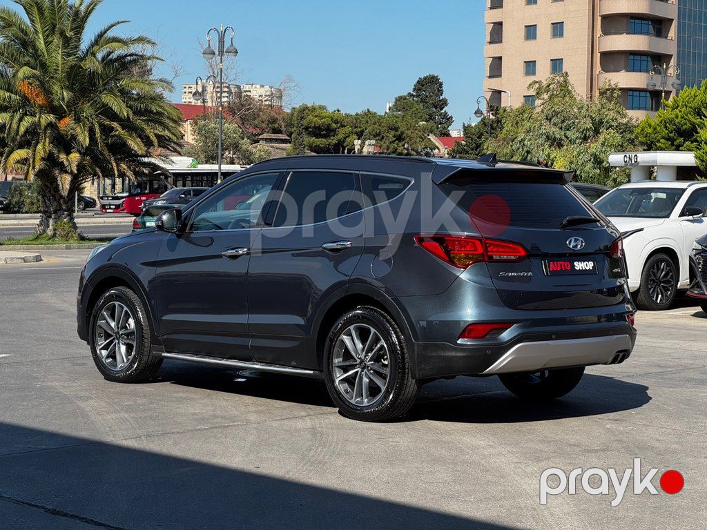 Hyundai Santa Fe, 2.0 L, 2015 il, 186 000 km — Avtomobillər, Bakı (8)