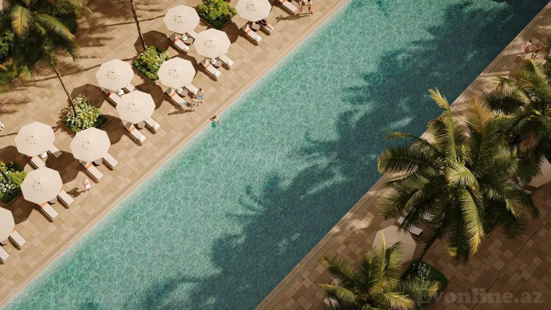 Satılır 1 otaqlı Mənzil Yeni tikili 679 m² Bakı, Sabunçu r., Sea Breeze — Mənzil, Bakı (3)