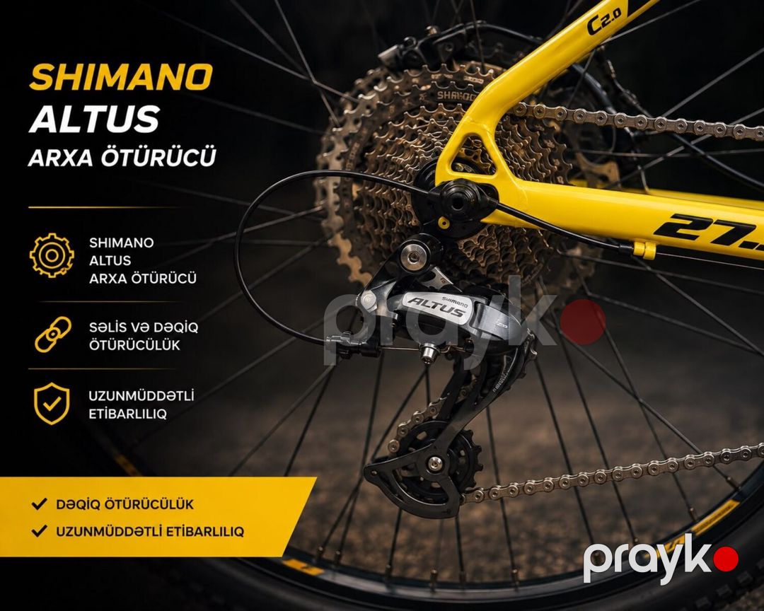 Velosiped Cannondale — Velosipedlər, Bakı (3)
